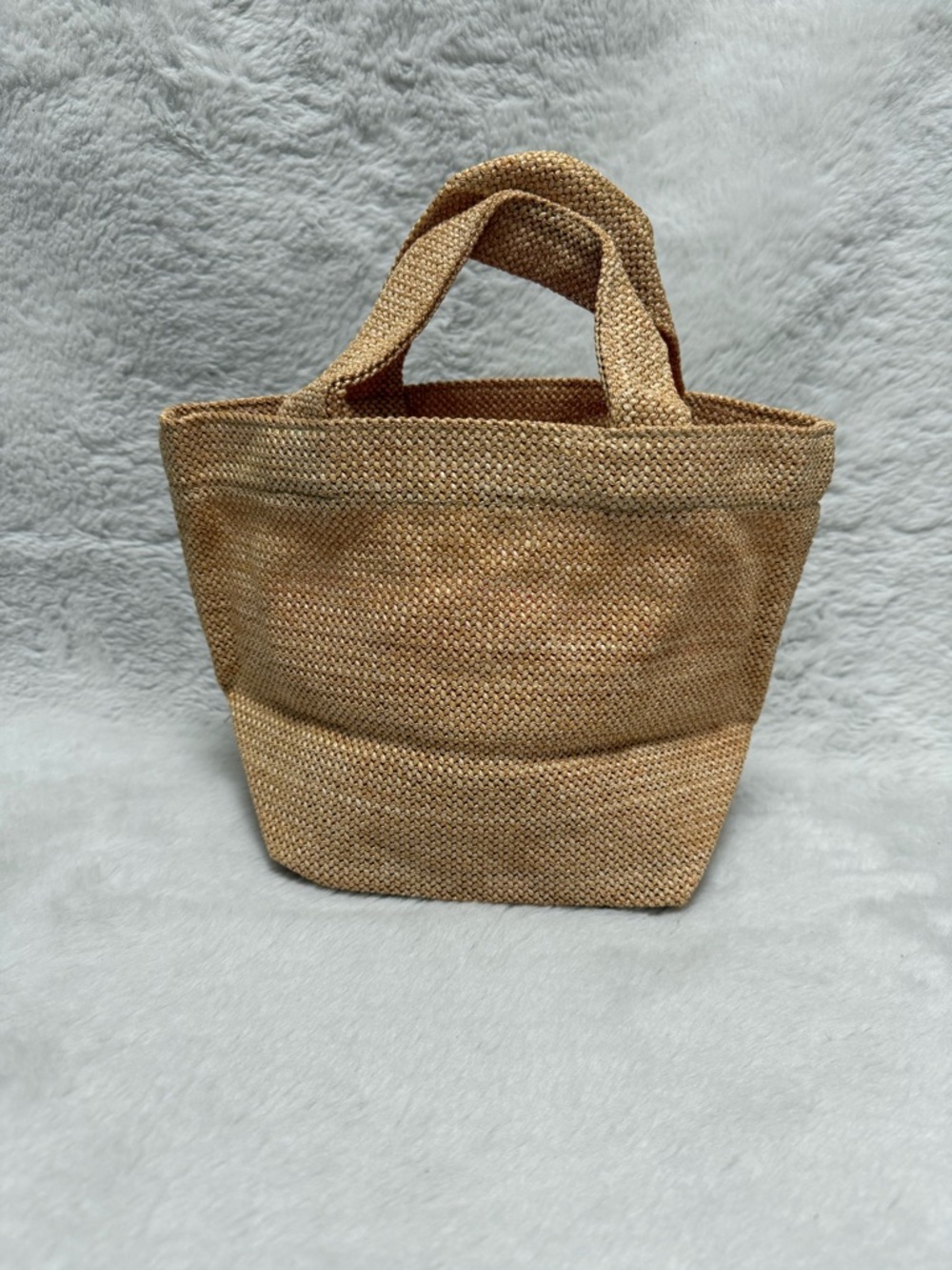 Prada Milano Straw Tote Bag in Natural- GWP - Picture 2 of 9